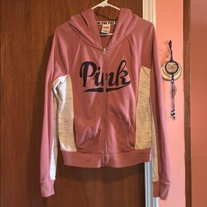 Pink sweatshirt